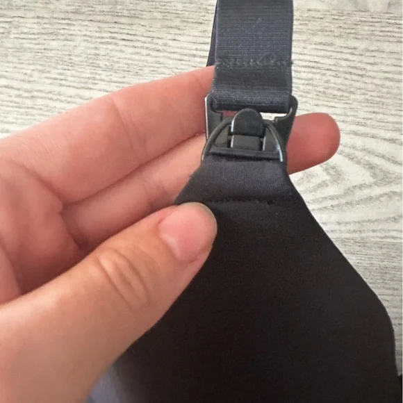 H&am Black and Nude Cup Nursing Bras Bundle 38D - Picture 3 of 12